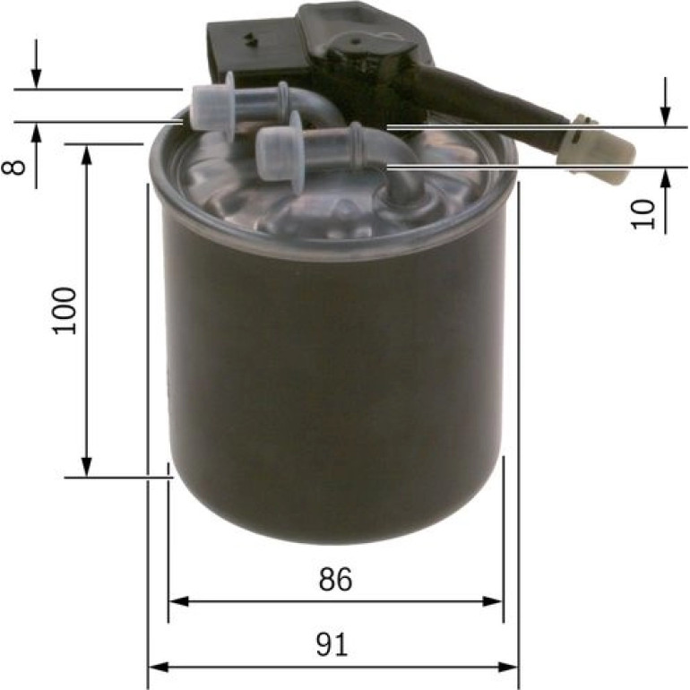 Kraftstofffilter F 026 402 839 Kraftstofffilter F 026 402 839