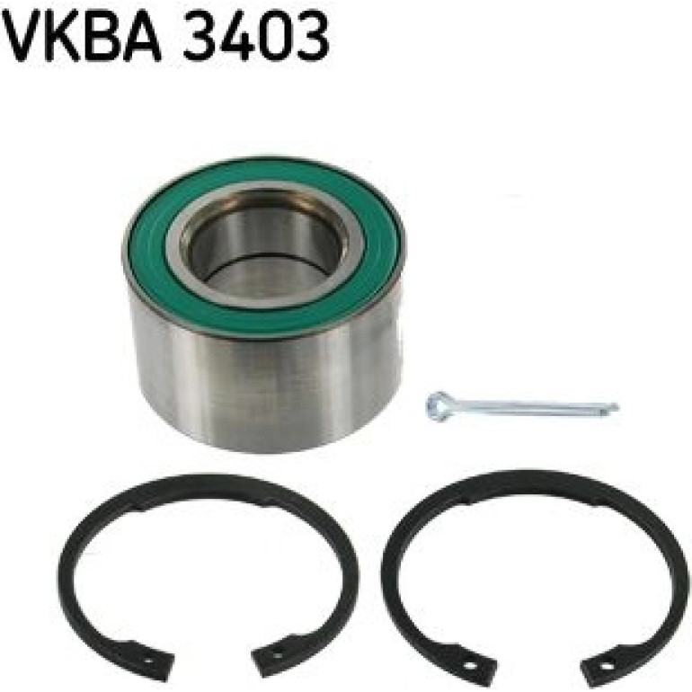 Radlagersatz VKBA 3403
