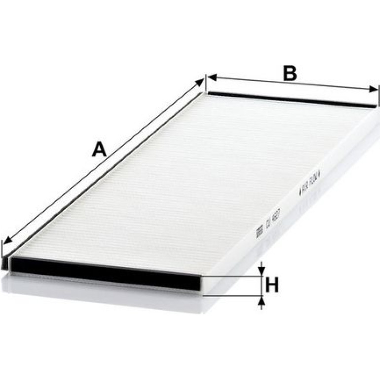 MANN-FILTER CU 4627 Innenraumfilter, Partikelfilter MANN-FILTER CU 4627 Innenraumfilter, Partikelfilter