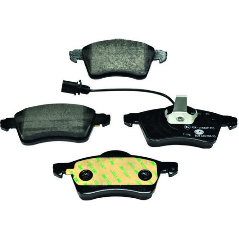 Bremsbelagsatz, Scheibenbremse 8DB 355 008-931 Bremsbelagsatz, Scheibenbremse 8DB 355 008-931
