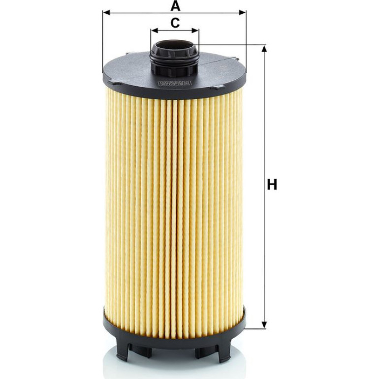 Ölfilter HU 12 013 Z Ölfilter HU 12 013 Z