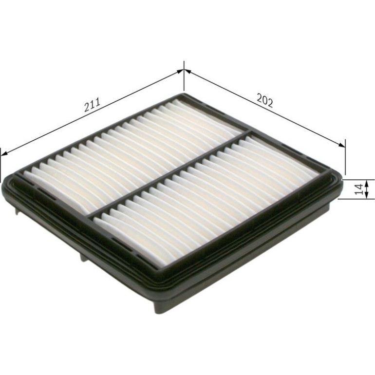 BOSCH 1 457 433 963 Luftfilter BOSCH 1 457 433 963 Luftfilter