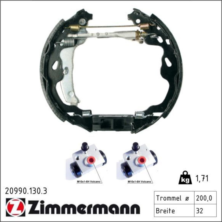 Bremsbackensatz 20990.130.3 Bremsbackensatz 20990.130.3