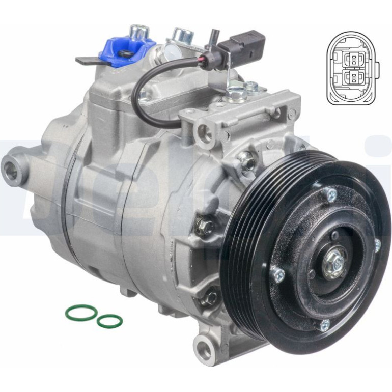 Kompressor, Klimaanlage CS20475