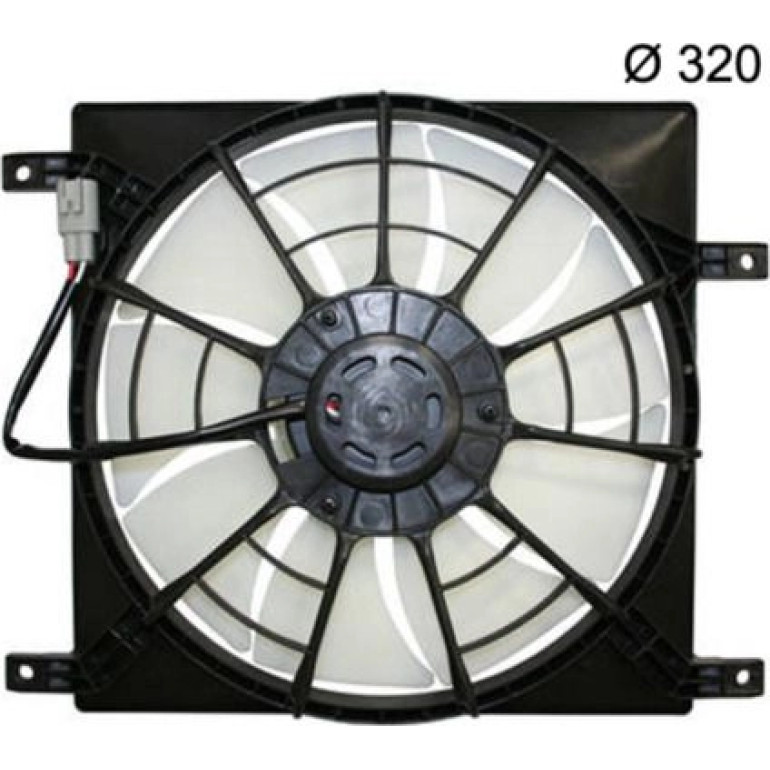 Lüfter, Motorkühlung CFF 389 000S