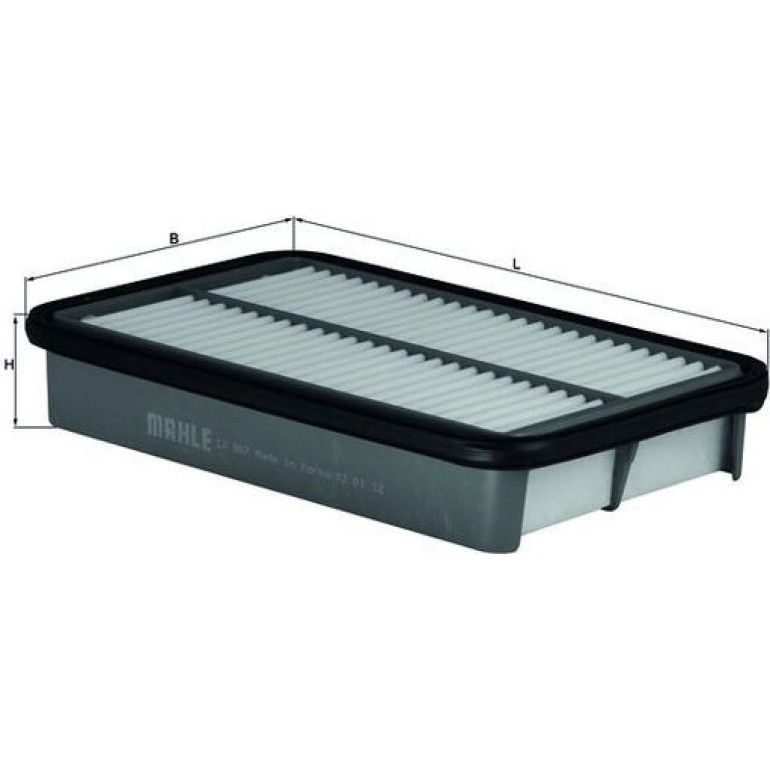 Luftfilter LX 807 Luftfilter LX 807