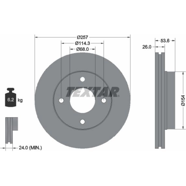 Bremsscheibe 92253103