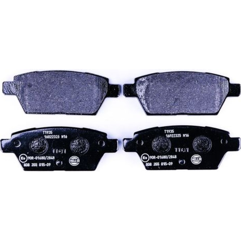 Bremsbelagsatz, Scheibenbremse 8DB 355 015-091 Bremsbelagsatz, Scheibenbremse 8DB 355 015-091