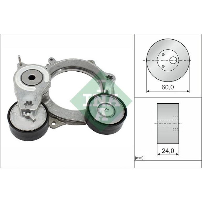 Riemenspanner, Keilrippenriemen 534 0718 10 Riemenspanner, Keilrippenriemen 534 0718 10