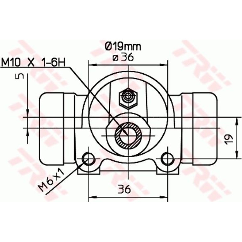 Radbremszylinder BWD326 Radbremszylinder BWD326