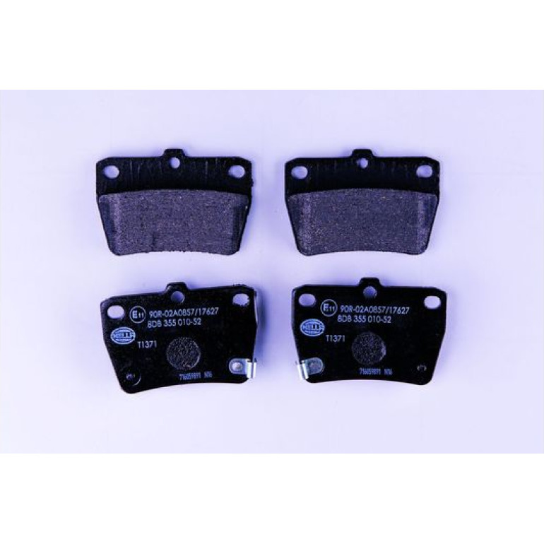 Bremsbelagsatz, Scheibenbremse 8DB 355 010-521 Bremsbelagsatz, Scheibenbremse 8DB 355 010-521