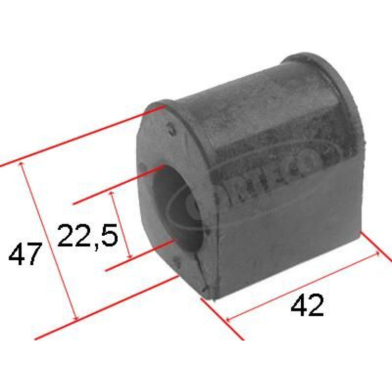 Lagerung, Stabilisator 21652447 Lagerung, Stabilisator 21652447