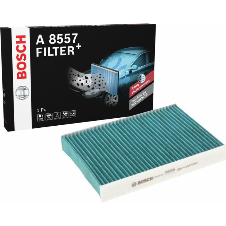 BOSCH 0 986 628 554 Innenraumfilter FILTER+ BOSCH 0 986 628 554 Innenraumfilter FILTER+
