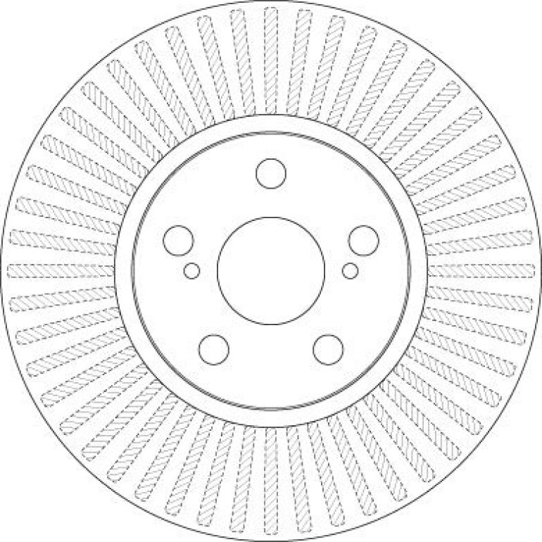 Bremsscheibe DF6234