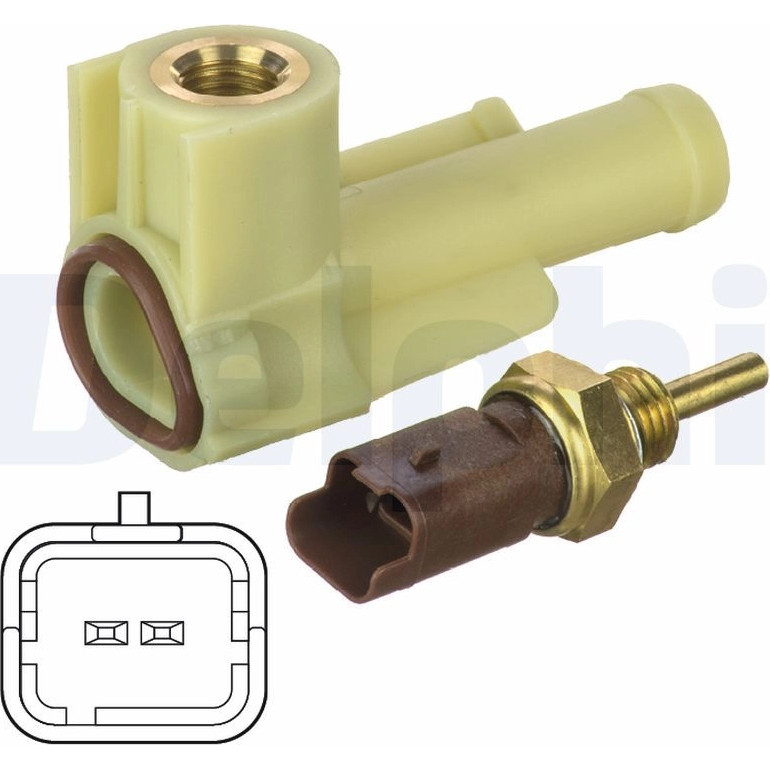 Sensor, Kühlmitteltemperatur TS10472 Sensor, Kühlmitteltemperatur TS10472