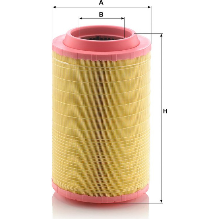 MANN-FILTER C 25 860/8 Luftfilter