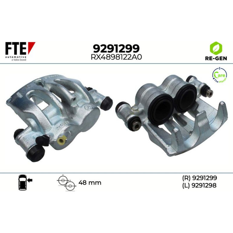 Bremssattel 9291299 Bremssattel 9291299