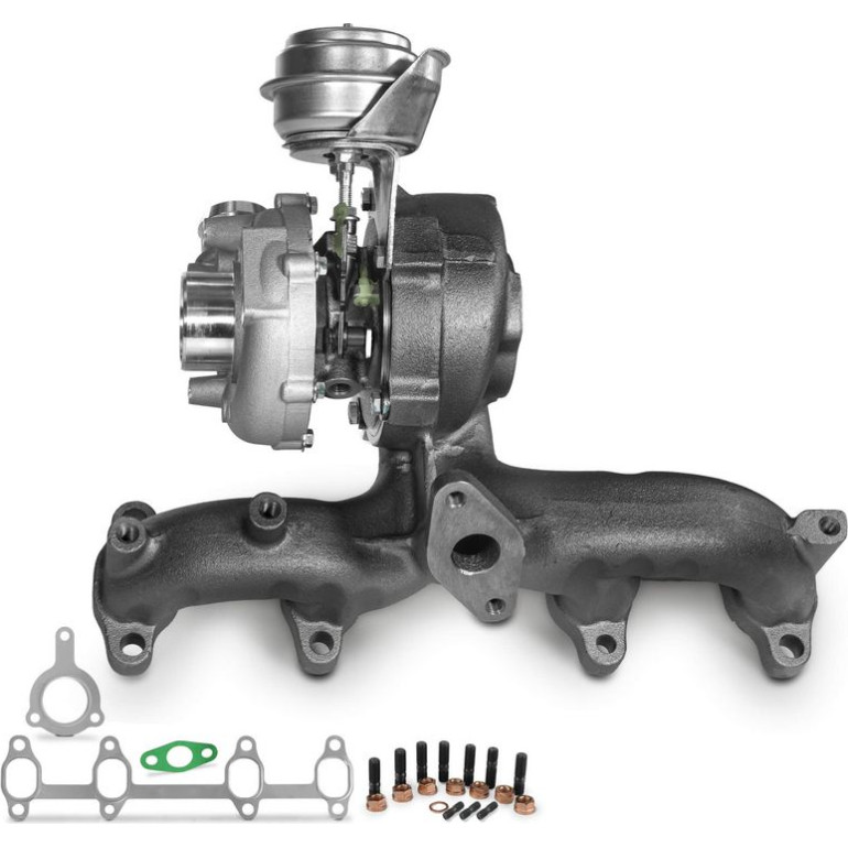 Turbolader für VW SEAT SKODA AUDI FORD GOLF A3 für VW 038 253 010 A OEGERMANY