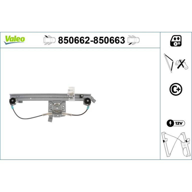 Fensterheber 850662 Fensterheber 850662