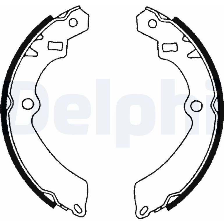 Bremsbackensatz LS1599 Bremsbackensatz LS1599