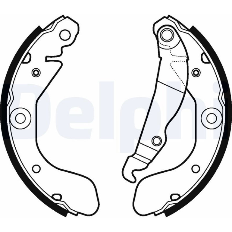 Bremsbackensatz LS2114 Bremsbackensatz LS2114