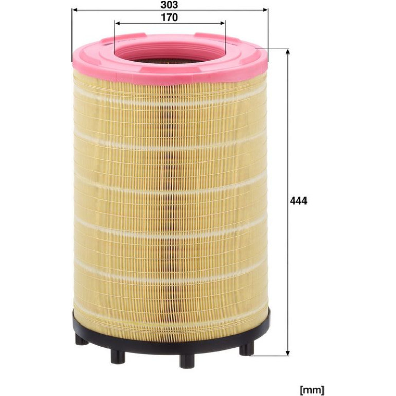 MANN-FILTER C 31 016 Luftfilter