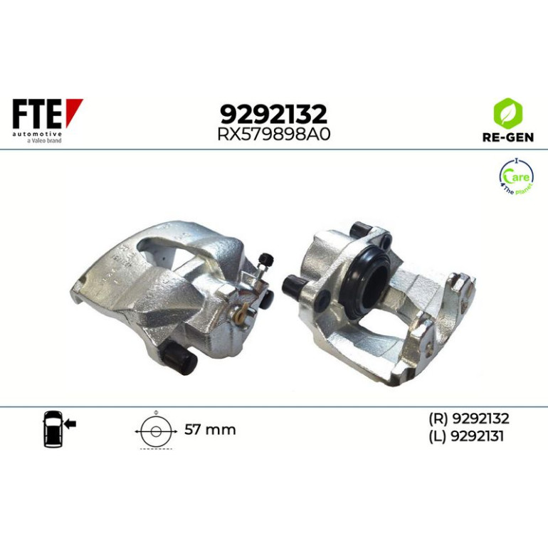Bremssattel 9292132 Bremssattel 9292132