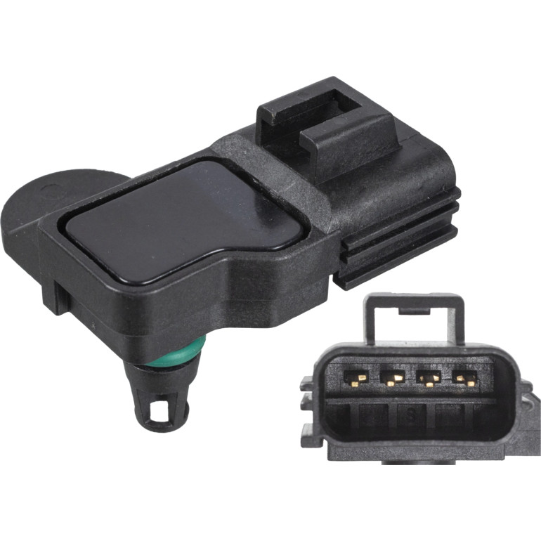 FEBI BILSTEIN 174453 Sensor, Ladedruck FEBI BILSTEIN 174453 Sensor, Ladedruck