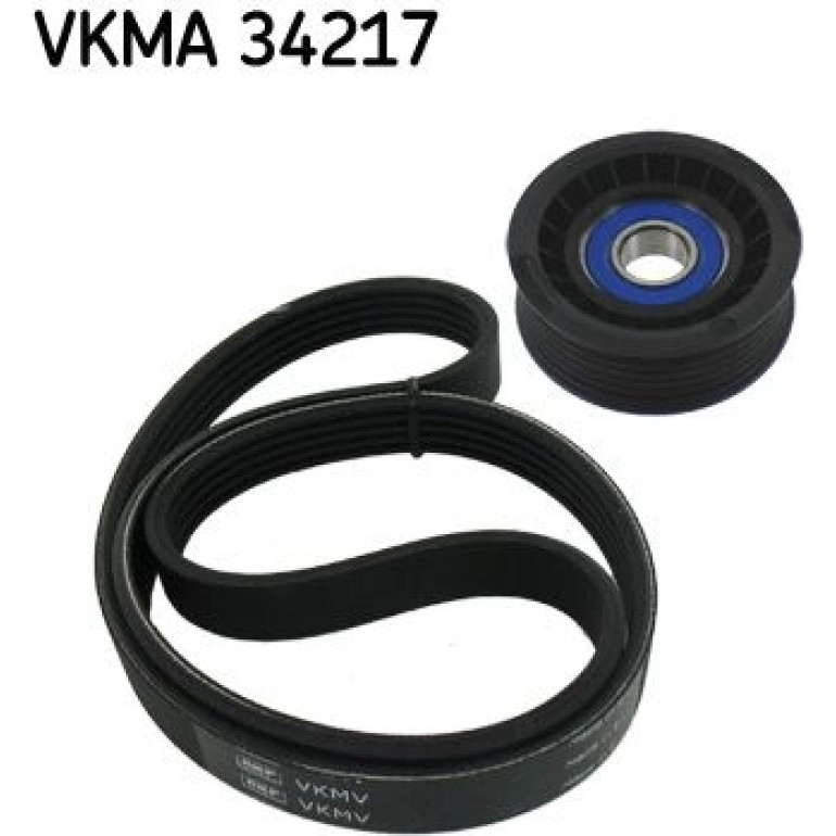 Keilrippenriemensatz VKMA 34217