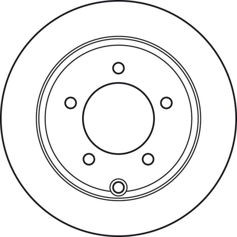 Bremsscheibe DF4931