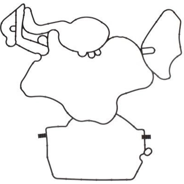 Dichtung, Gehäusedeckel (Kurbelgehäuse) 122.472 Dichtung, Gehäusedeckel (Kurbelgehäuse) 122.472