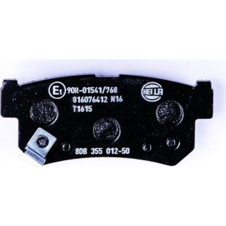 Bremsbelagsatz, Scheibenbremse 8DB 355 012-501 Bremsbelagsatz, Scheibenbremse 8DB 355 012-501