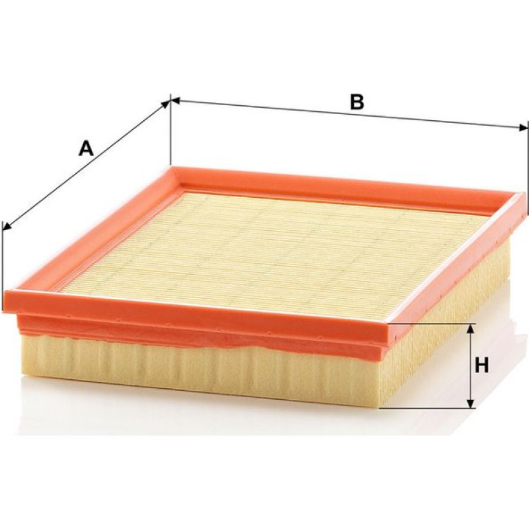 MANN-FILTER C 2256 Luftfilter MANN-FILTER C 2256 Luftfilter