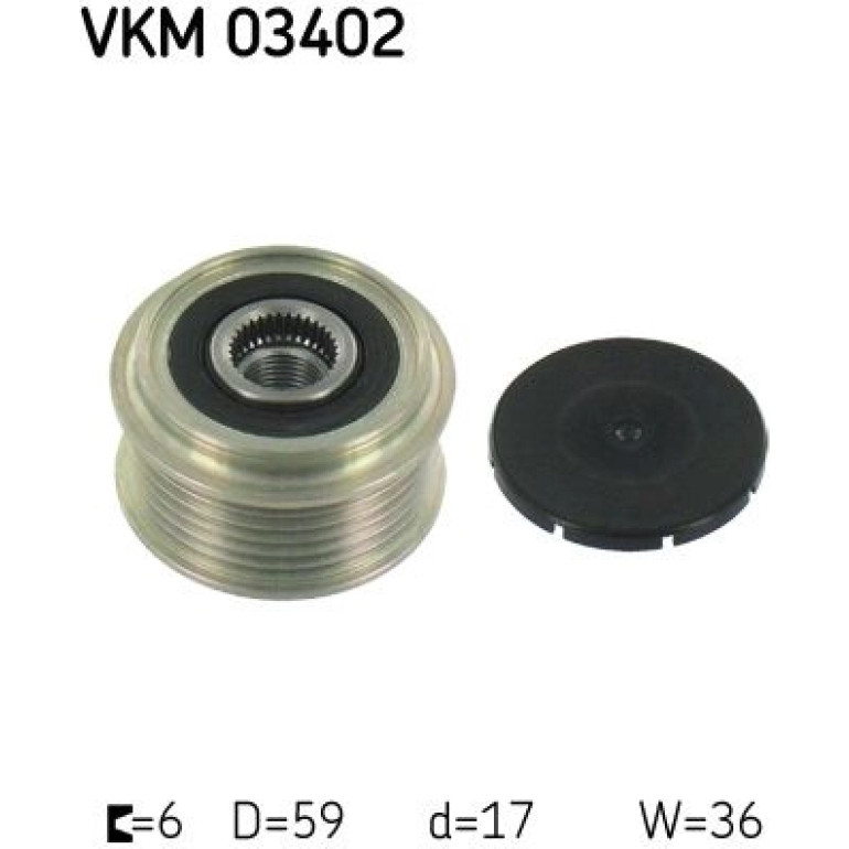 Generatorfreilauf VKM 03402 Generatorfreilauf VKM 03402