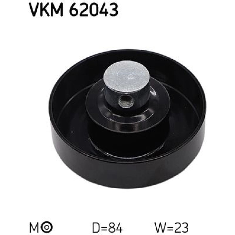 Spannrolle, Keilrippenriemen VKM 62043