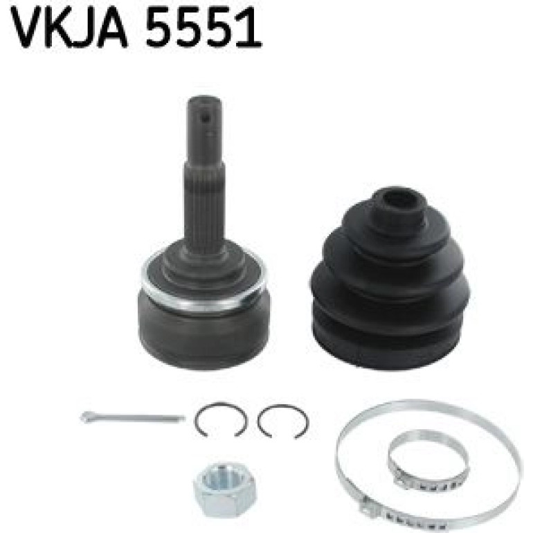 Gelenksatz, Antriebswelle VKJA 5551