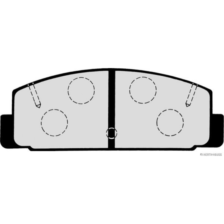 Bremsbelagsatz, Scheibenbremse J3613002 Bremsbelagsatz, Scheibenbremse J3613002