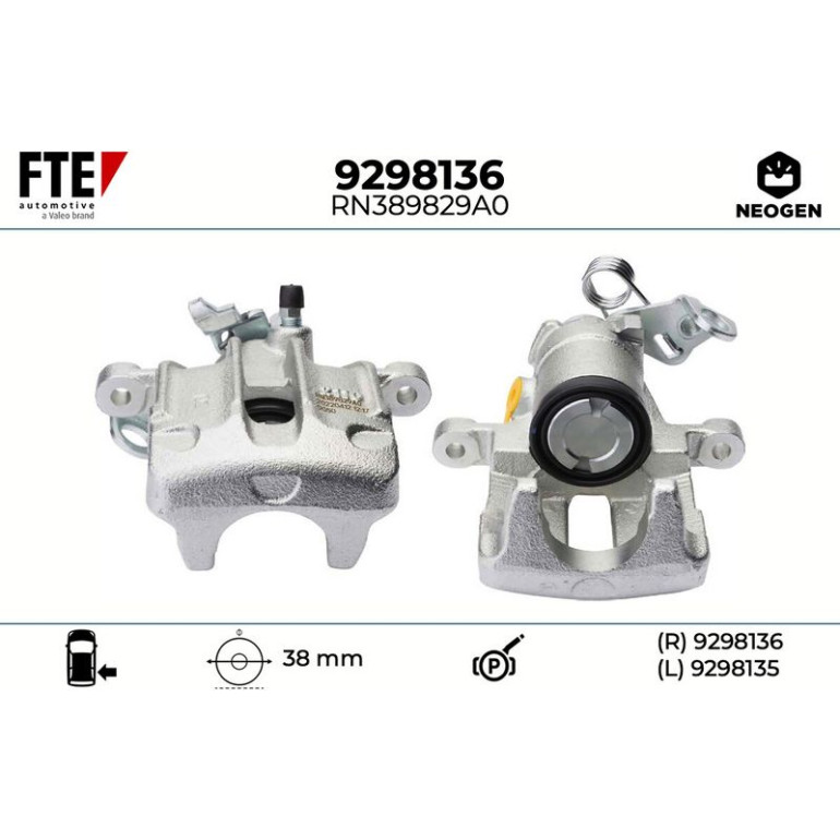 Bremssattel 9298136 Bremssattel 9298136