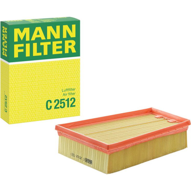 MANN-FILTER C 2512 Luftfilter MANN-FILTER C 2512 Luftfilter