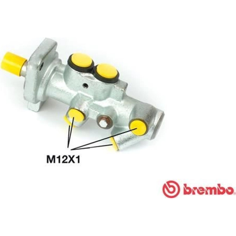 Hauptbremszylinder M 85 016 Hauptbremszylinder M 85 016