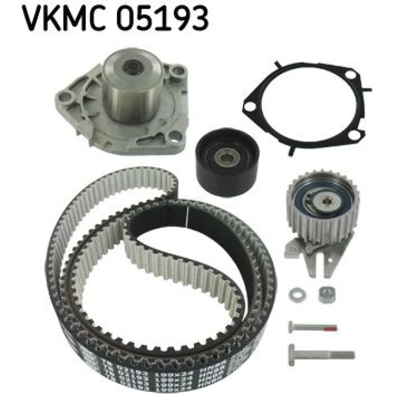 Wasserpumpe + Zahnriemensatz VKMC 05193