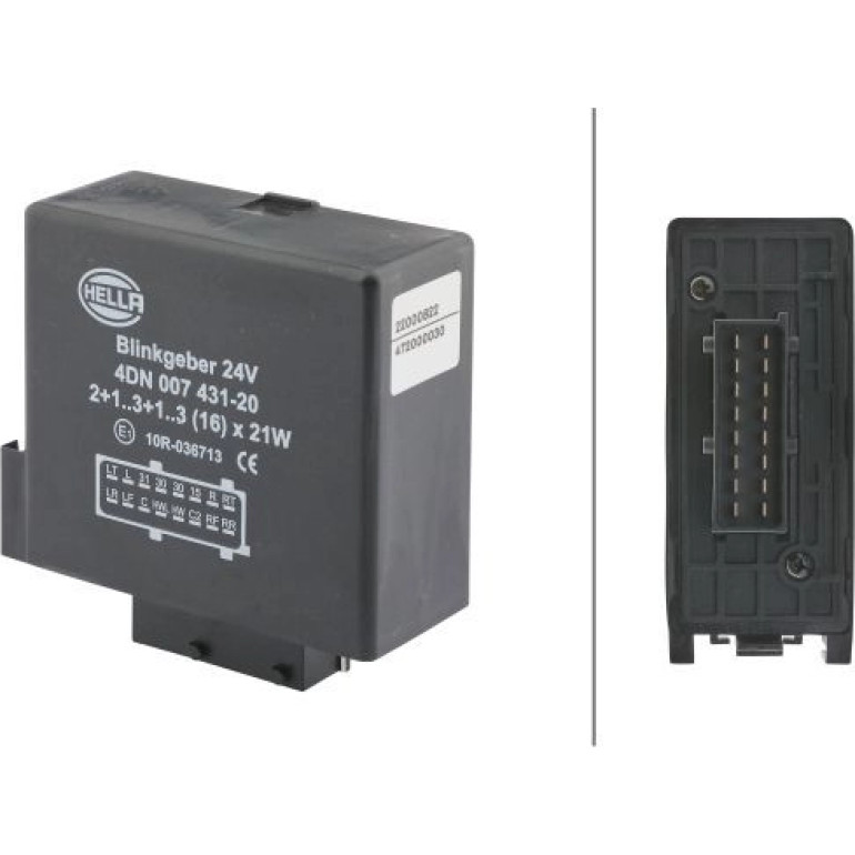Blinkgeber 4DN 007 431-201
