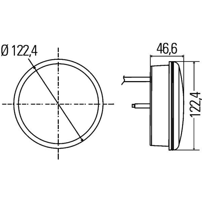 Blinkleuchte 2BA 344 200-341