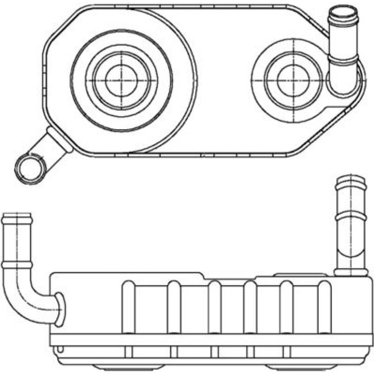 Ölkühler, Automatikgetriebe CLC 177 000S