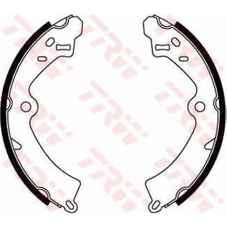 Bremsbackensatz GS8278 Bremsbackensatz GS8278
