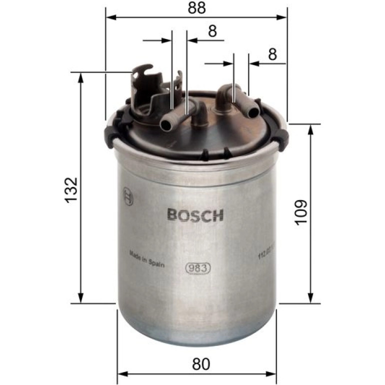 Kraftstofffilter 0 450 906 426