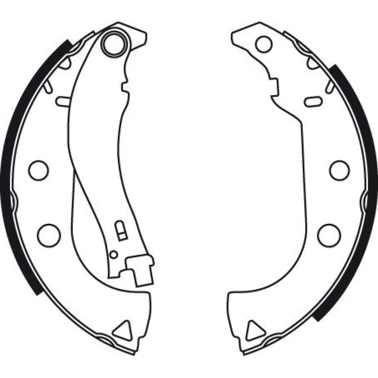 Bremsbackensatz GS8708