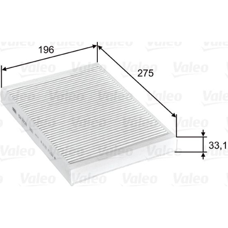Filter, Innenraumluft 715597 Filter, Innenraumluft 715597