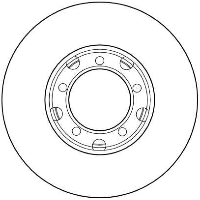 Bremsscheibe DF1577