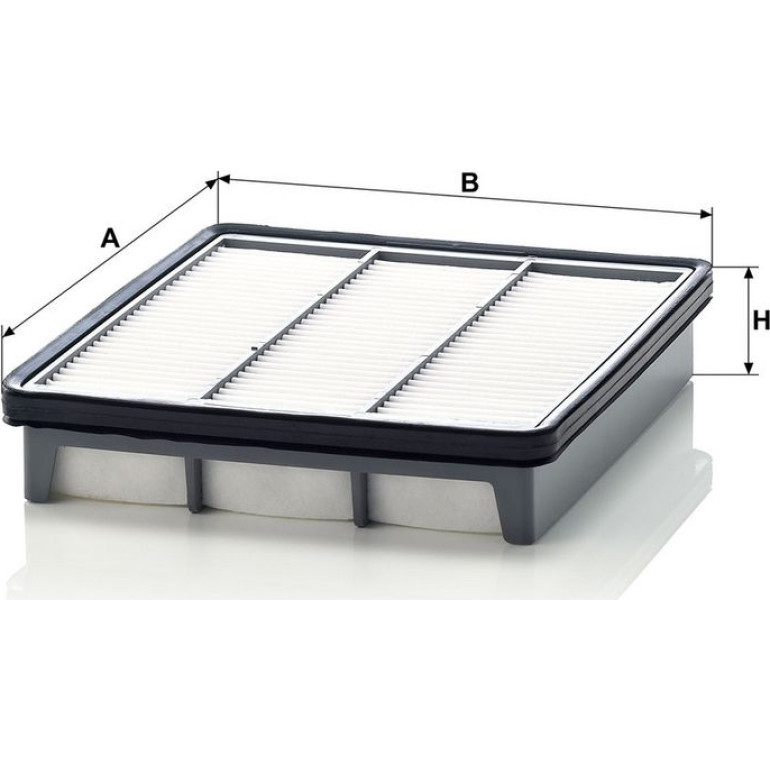 MANN-FILTER C 2542 Luftfilter